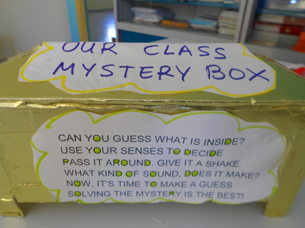 Why teachers shouldn't bank on  mystery boxes